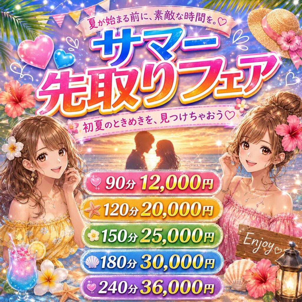 サマー先取りフェア🍉