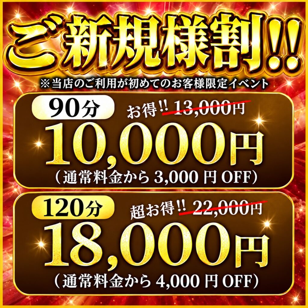 ご新規様割